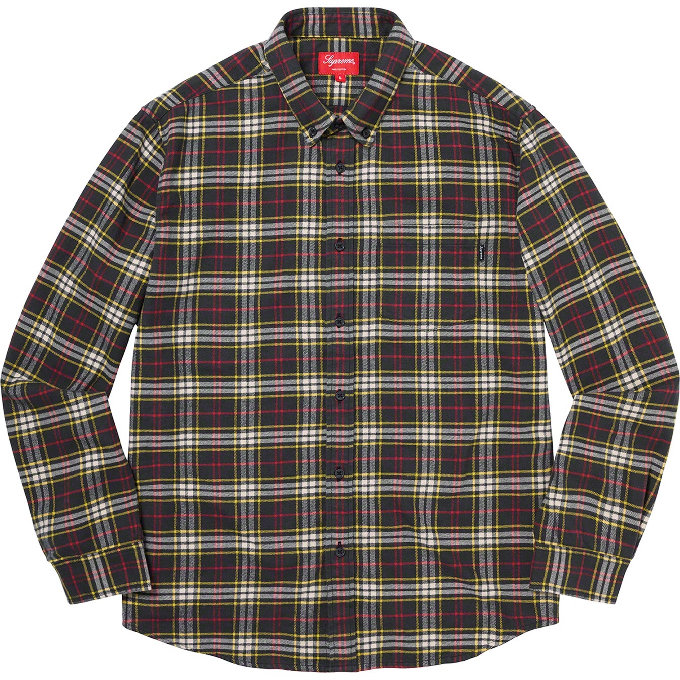 Tartan Flannel Shirt view 5